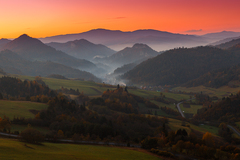 Jeseň v Pieninách I