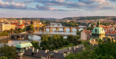 Praha v zlatom šate