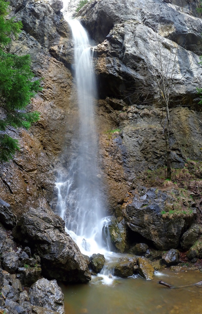 vodopád v Prosieckej doline