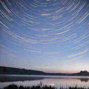 Startrails in the air