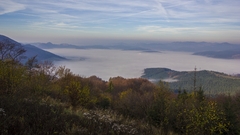 Jesenné ráno na Kysuciach