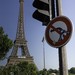 Zákaz odbočenia - Tour Eifell