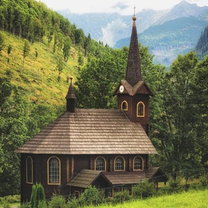 Drevený kostol svätej Anny