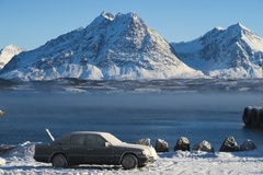 Zima vo fjorde
