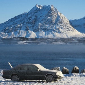 Zima vo fjorde
