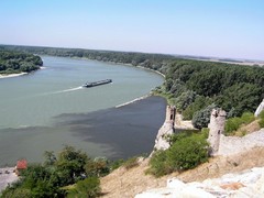 Devín - sútok  dvovh riek.