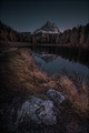 Odrazy na Lago Antorno