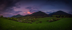 Podvečerná krajinka