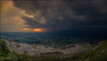 Mordor pred búrkou