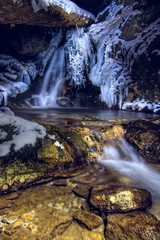 Trochu snehu,ľadu a vody...