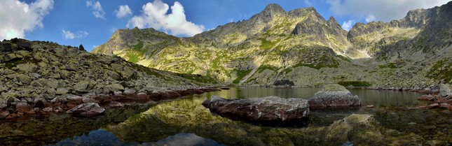 Žabie pleso smer Rysy