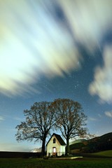 Večer pri kaplnke...