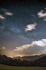 Nočná prechádzka...