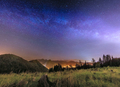 Milky Way a Kysucké pyramídy