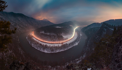 Domašínsky meander...