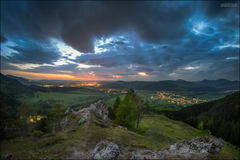 3D okienko z Cibuľkovej skaly