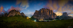 Dolomiti night...