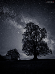 Čierno čierna tma...