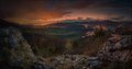 Sunset...