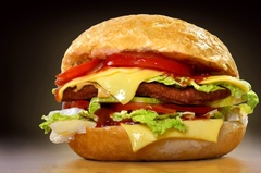 Burger  Mnam-Mnam
