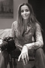 fotograf z inej strany objektivu