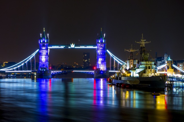 Tower Bridge & HMS Belfast