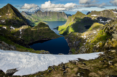 Jazerá a fjordy