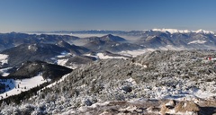 z Veľkého Choča ..