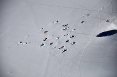 ubytko pod Mt Blancom