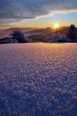 snehové farebné variácie  ..