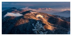 Veľká Fatra v rannom svetle