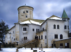 Hrad Budatin