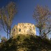 Krásna jeseň - Považský hrad