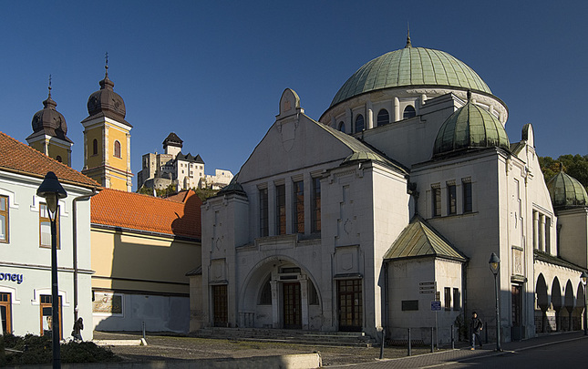 Mesto Trenčín a hrad
