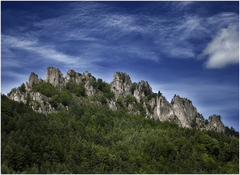 Sulovske skaly a Sulovsky hrad