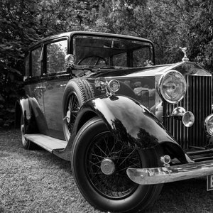 ROLLS ROYCE Wraith ( 1938 )