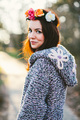 Kika a handmade sveter by Arin