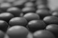 Lentilky -b&w
