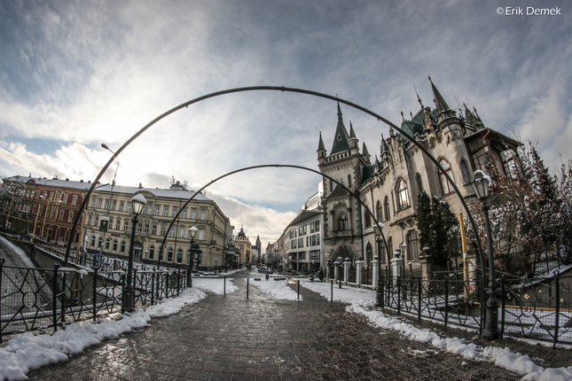 Jakabov palác - Košice