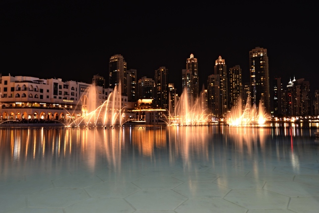 The Dubai Fountain