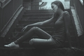 Kamila II. b&w