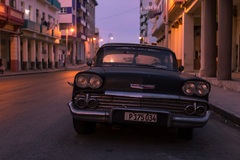 Noc v Havane