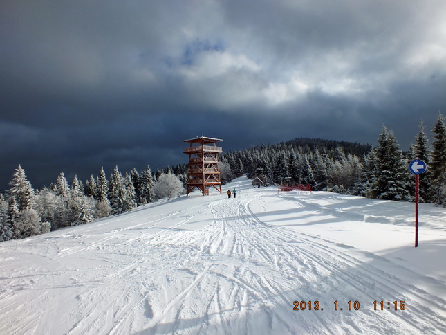 Tower in High Tatras