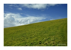 Blue and Green