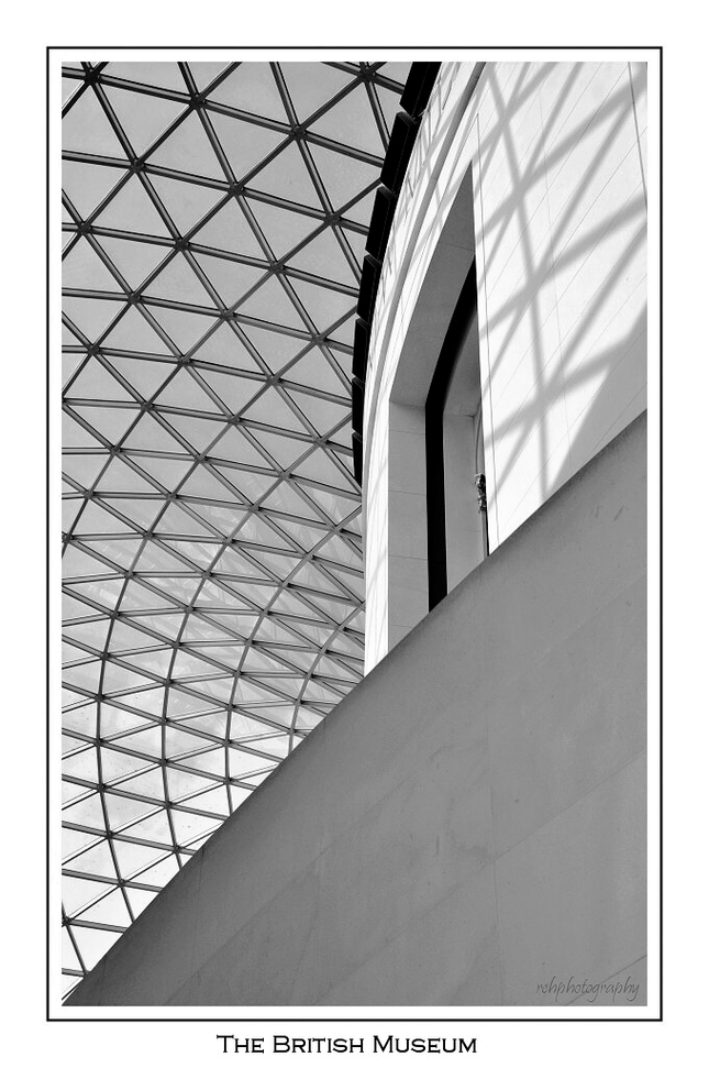 The British Museum BW