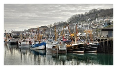 Rybarske mestecko Newlyn