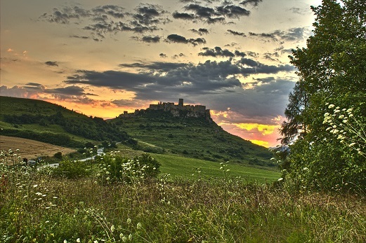 Spišský hrad HDR