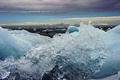 Jökulsárlón ladovcova laguna