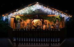 Betlehem v Prievidzi