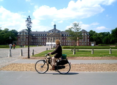Na bicykli..